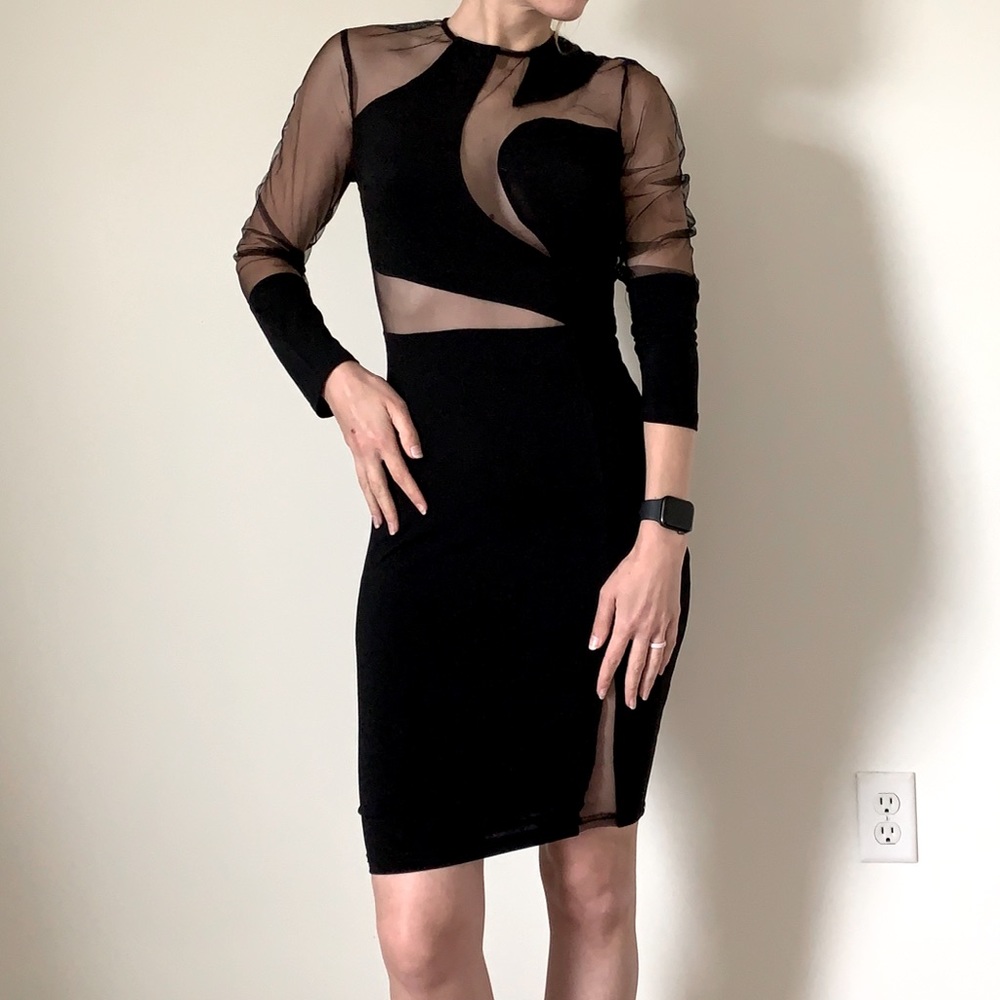 PRIVY black party dress